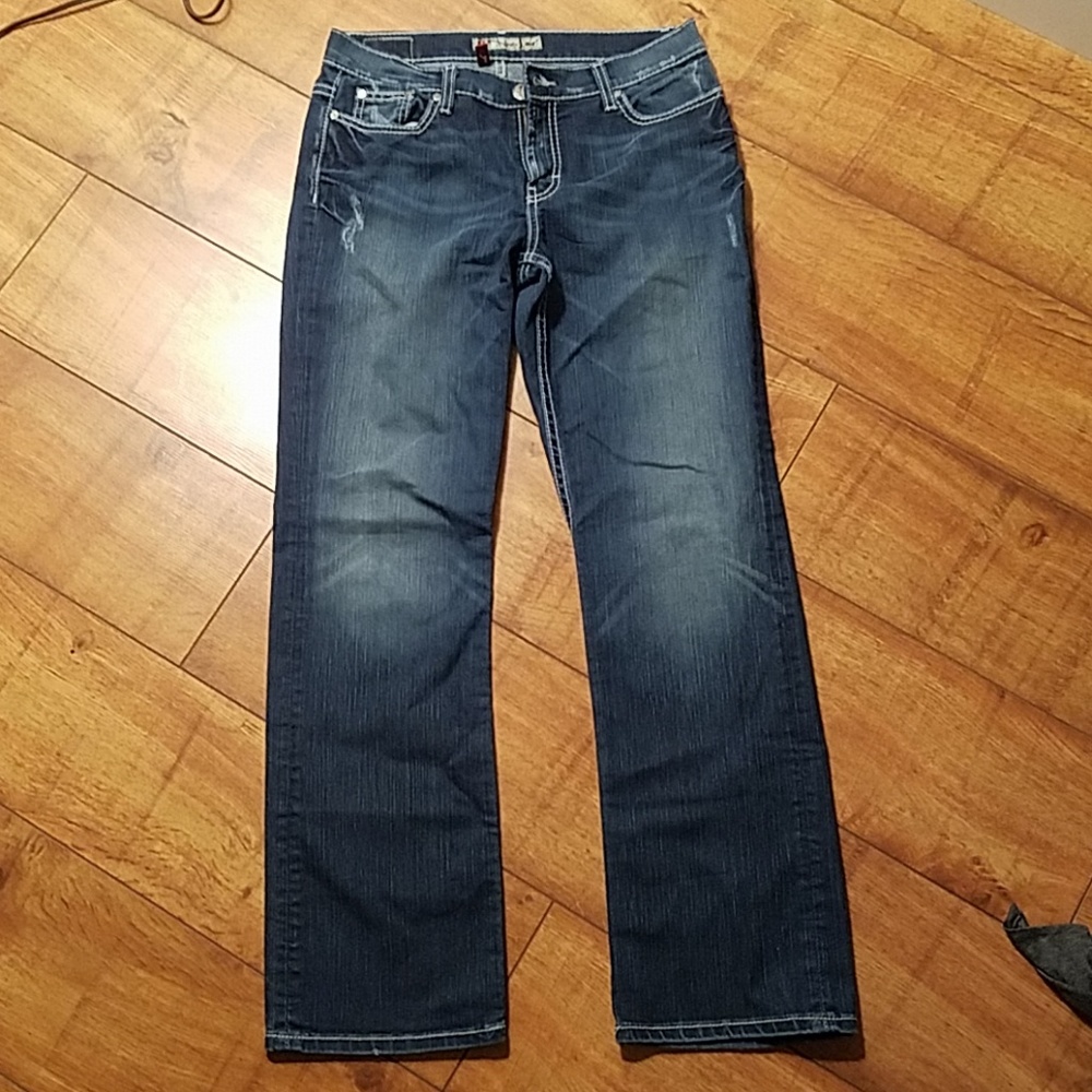 BKE Drew Cut Boot Jeans
